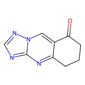 6,7-dihydro[1,2,4]triazolo[5,1-b]quinazolin-8(5H)-one structure