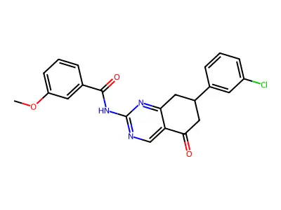C22H18ClN3O3 structure