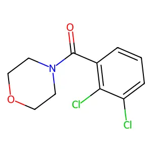 4-[(2,3-Dichlorophenyl)carbonyl]morpholine structure
