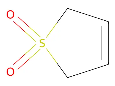 环乙烯砜 structure