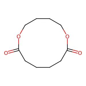 1,6-Dioxacyclododecane-7,12-dione structure