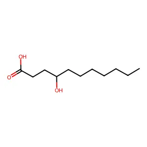 4-Hydroxy-undecanoic acid structure