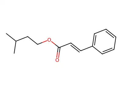 肉桂酸异戊酯 structure