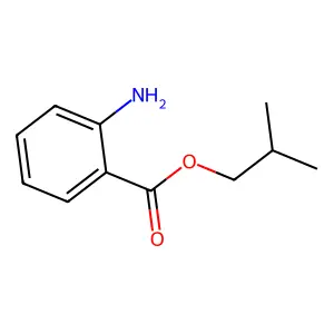 Isobutyl anthranilate structure