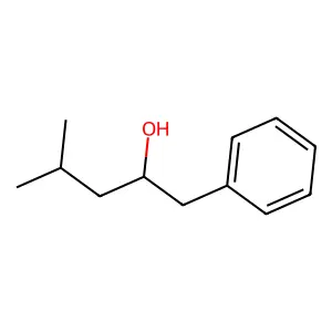 alpha-(2-Methylpropyl)benzeneethanol structure