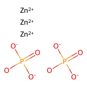 磷酸锌 structure