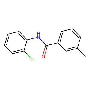 N-(2-Chlorophenyl)-3-methylbenzamide structure