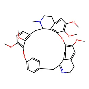 Calafatimine structure