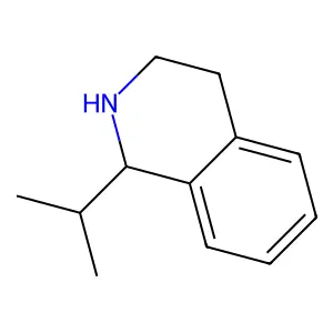 1-Isopropyl-1,2,3,4-tetrahydroisoquinoline structure