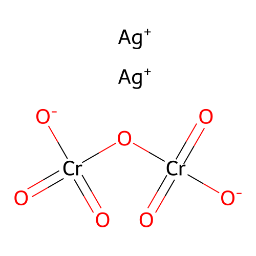 重铬酸银 structure