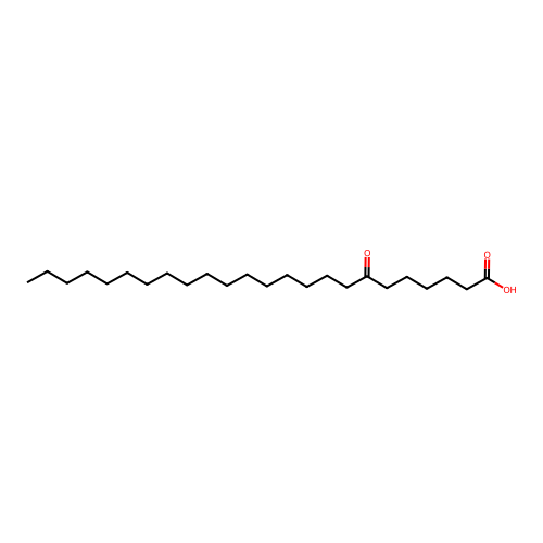 7-oxotetracosanoic Acid structure