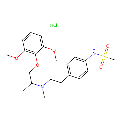 GYKI-16638 HCl structure