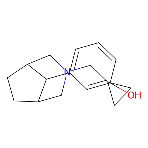 3-[3-(Cyclopropylmethyl)-3-azabicyclo[3.2.1]octan-8-yl]phenol structure