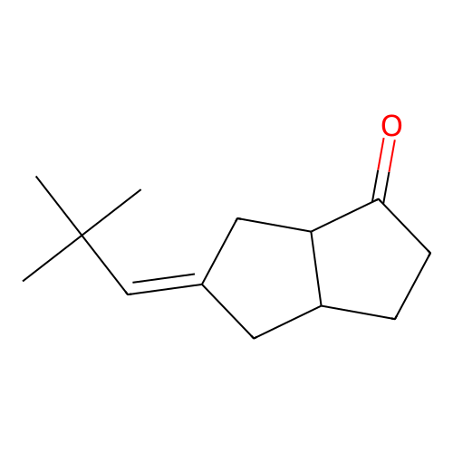 5-(2,2-Dimethylpropylidene)-2,3,3a,4,6,6a-hexahydropentalen-1-one structure