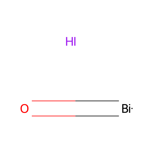 碘氧化铋 structure