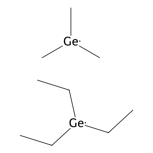 1,1,1-Triethyl-2,2,2-trimethyldigermane structure