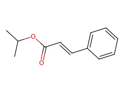肉桂酸异丙酯 structure