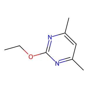 2-Ethoxy-4,6-dimethylpyrimidine structure