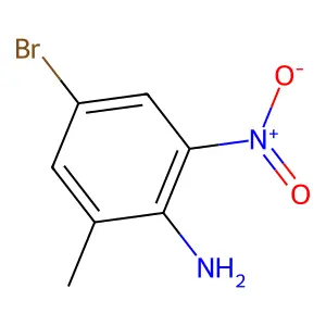 4-Bromo-2-methyl-6-nitroaniline structure