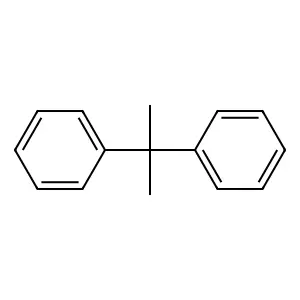 2,2-二苯基丙烷 structure