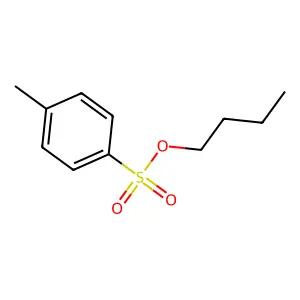 Butyl-p-toluenesulfonate structure