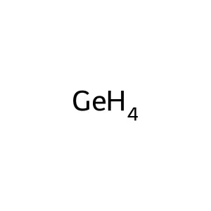 甲锗烷 structure