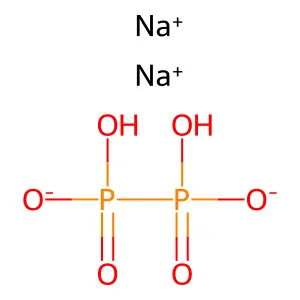 二钠二氢次磷酸盐 structure