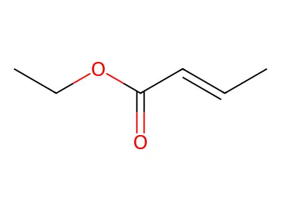 巴豆酸乙酯 structure