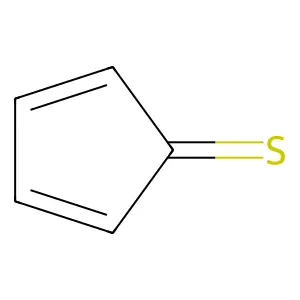2,4-Cyclopentadiene-1-thione structure