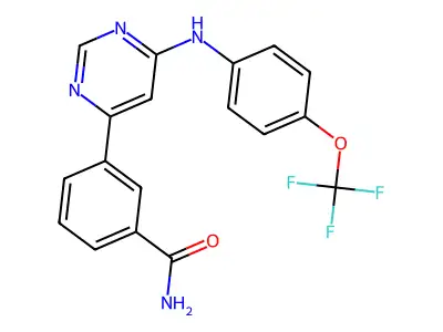 Bcr-abl Inhibitor structure