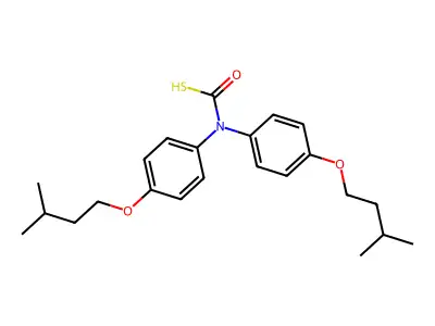 Isofetil structure
