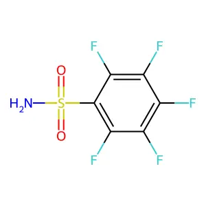 Pentafluorobenzenesulfonamide structure