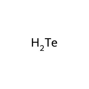 碲化氢 structure