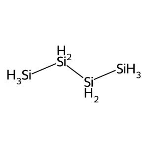 丁硅烷 structure