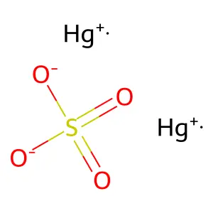 硫酸亚汞 structure