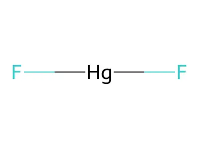 氟化汞 structure