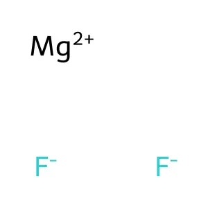氟化镁 structure