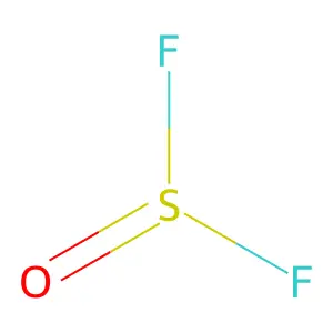 氟化亚砜 structure