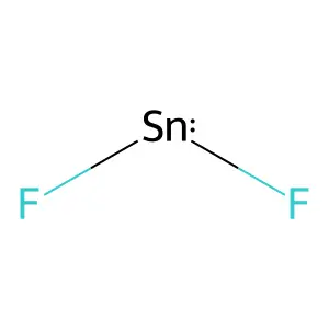 氟化亚锡 structure