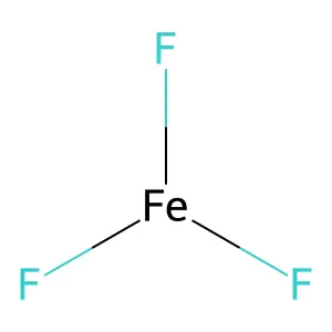 氟化铁 structure