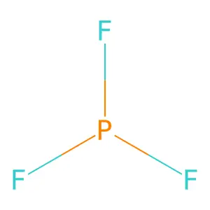 三氟化磷 structure