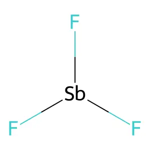 三氟化锑 structure