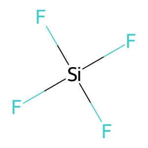 四氟化硅 structure
