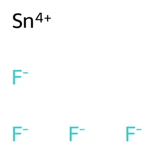 四氟化锡 structure