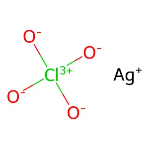 高氯酸银 structure