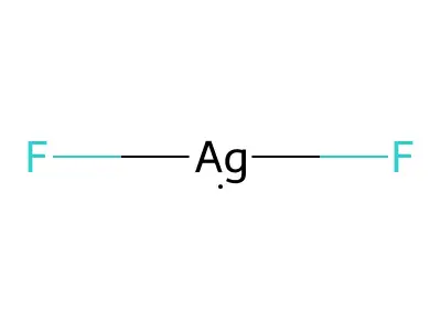 二氟化银 structure