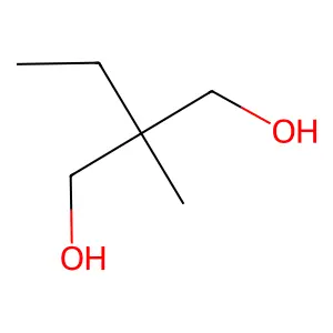 2-Ethyl-2-methyl-1,3-propanediol structure