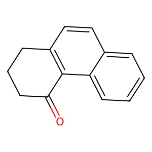 2,3-Dihydro-1H-phenanthren-4-one structure