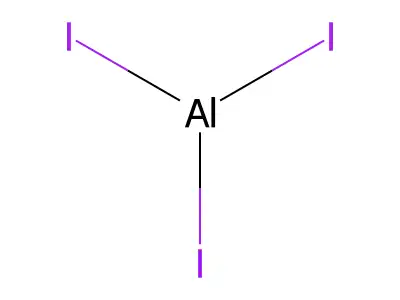 碘化铝 structure