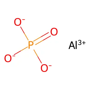 磷酸铝 structure